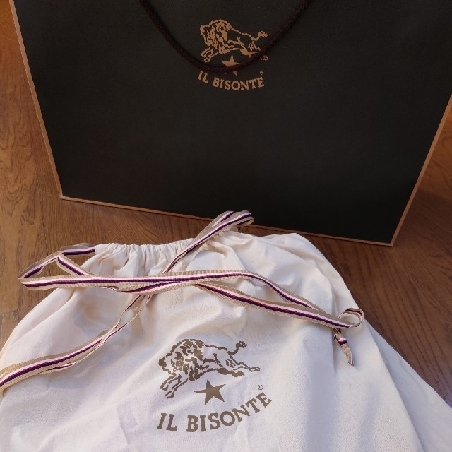 il bisonte トートバッグ