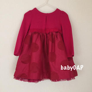 ベビーギャップ(babyGAP)のbabyGAP / ドレス90(ドレス/フォーマル)