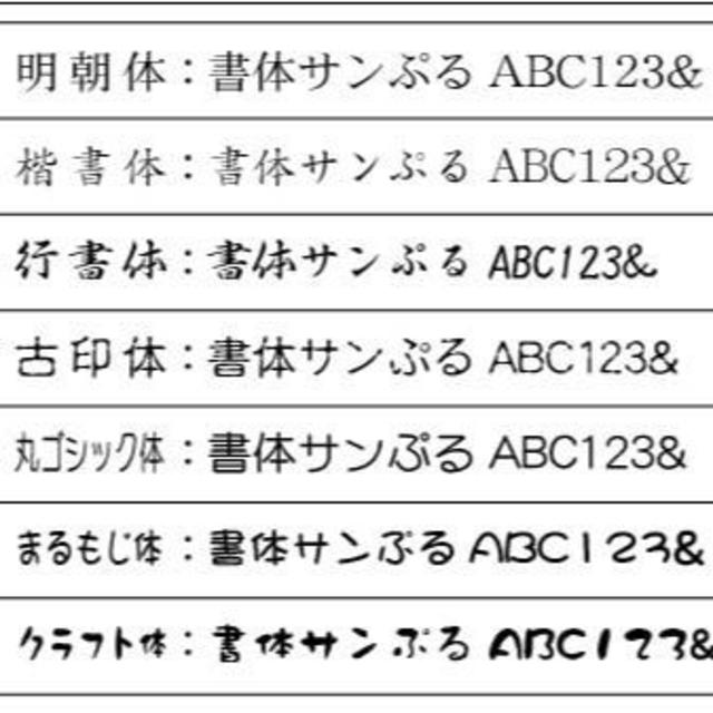 900円☆ゴム印☆紙おむつ用☆はんこ☆ゴム印☆オーダーメイド☆プロフ必読 ハンドメイドの文具/ステーショナリー(はんこ)の商品写真