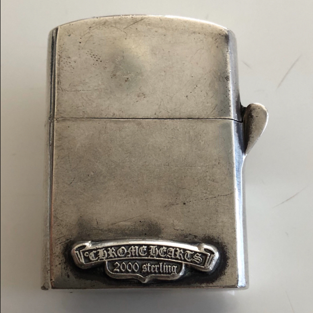 Chrome Hearts(クロムハーツ)のクロムハーツ Zippo LA V4 中古 メンズのファッション小物(タバコグッズ)の商品写真