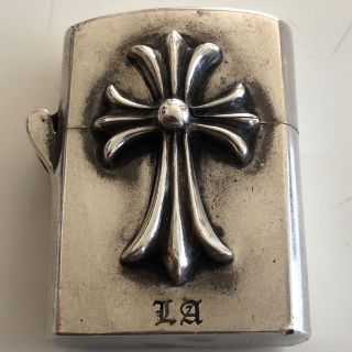 クロムハーツ(Chrome Hearts)のクロムハーツ Zippo LA V4 中古(タバコグッズ)