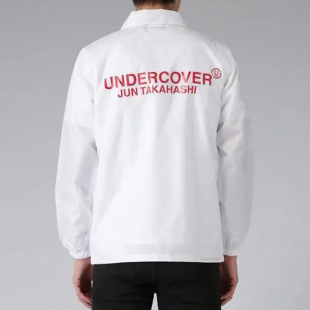 UNDERCOVER コーチジャケット　白　Mサイズメンズ