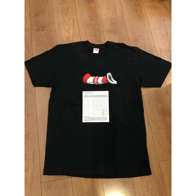 トップスSupreme Tシャツ Cat in the Hat tee box logo