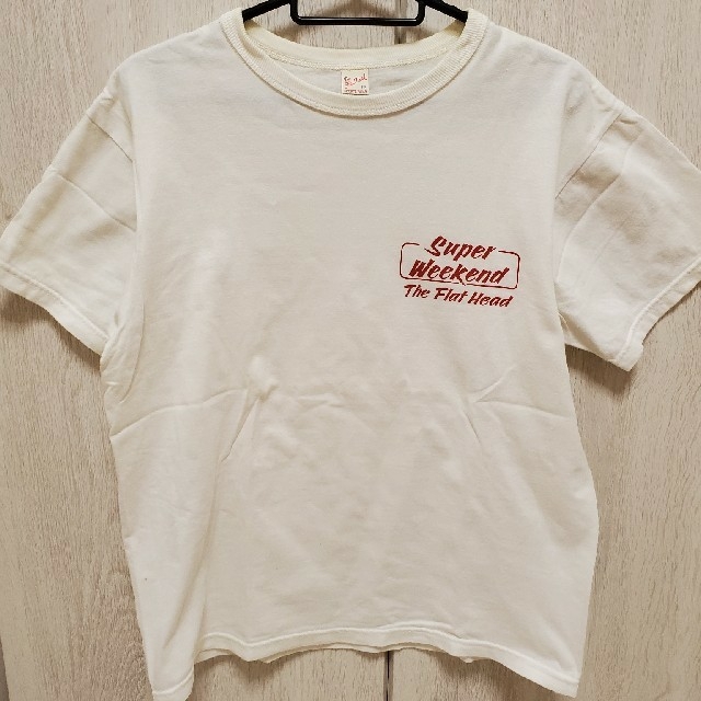 THE FLAT HEAD(フラットヘッド)の専用⭐フラットヘッド　Tシャツ　二枚 メンズのトップス(Tシャツ/カットソー(半袖/袖なし))の商品写真