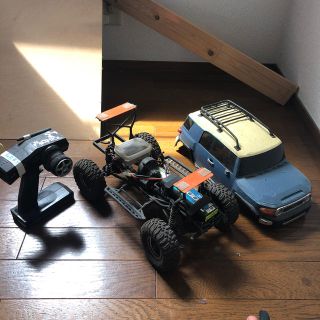 アキシャル　scx-10(ホビーラジコン)