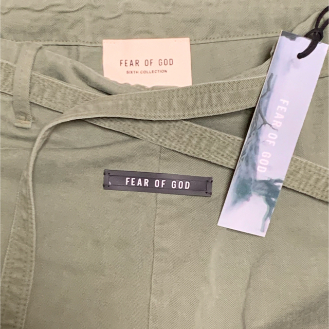 Lサイズ FEAR OF GOD JIUJITSU パンツメンズ