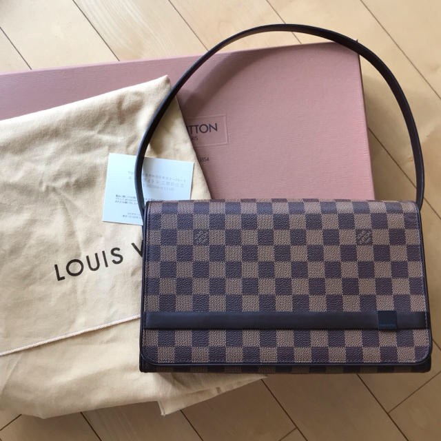 LOUIS VUITTON(ルイヴィトン)の◎ルイヴィトン◎ N51160 トライベッカ　ロン　ダミエ レディースのバッグ(ハンドバッグ)の商品写真