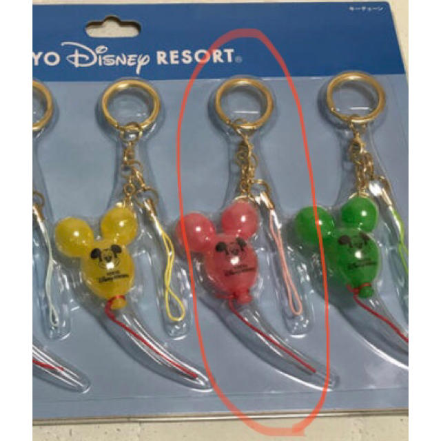 Disney(ディズニー)のゆりぼー様専用 レディースのファッション小物(キーホルダー)の商品写真