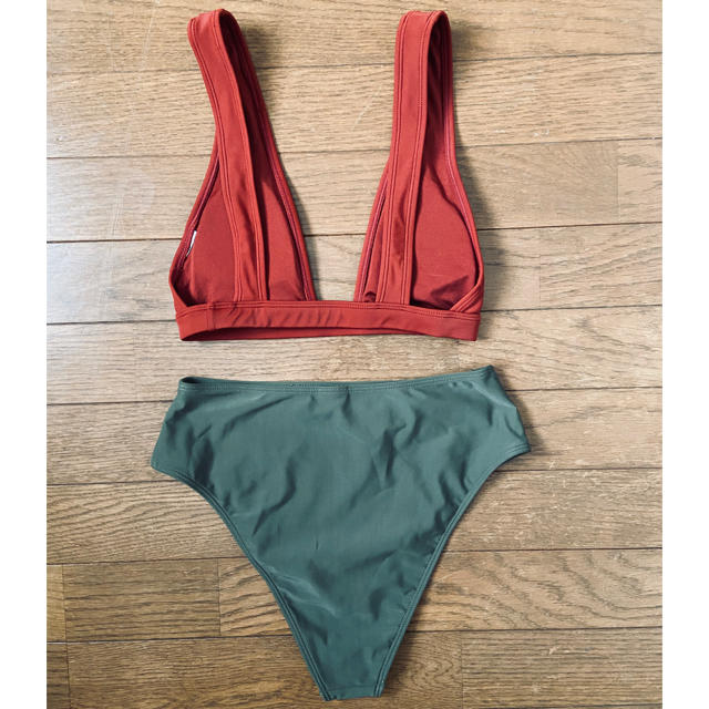宇宙の香り 水着 ビキニ フォーエバー NU SWIM ヌースイム ハイウエスト レピドス 通販 NU SWIM ヌースイム 水着