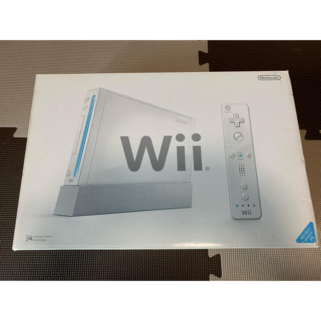 家庭用ゲーム機本体【新品未使用】Wii 本体
