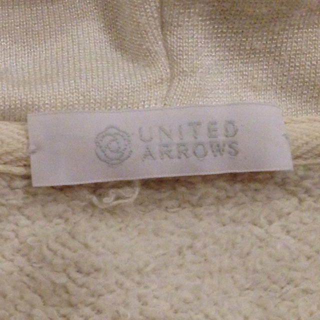 UNITED ARROWS(ユナイテッドアローズ)のUNITED ARROWS♡パーカー レディースのトップス(パーカー)の商品写真