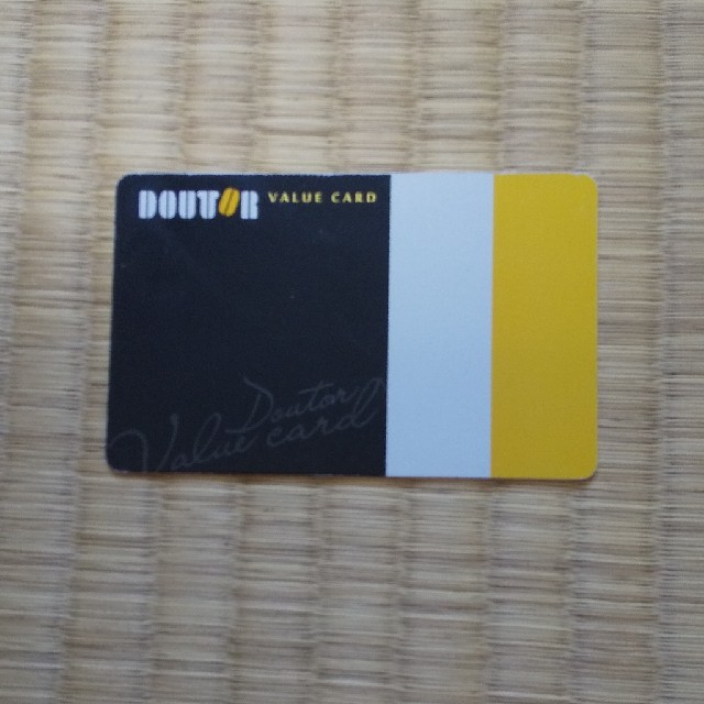 ドトール ブラックカード その他のその他(その他)の商品写真