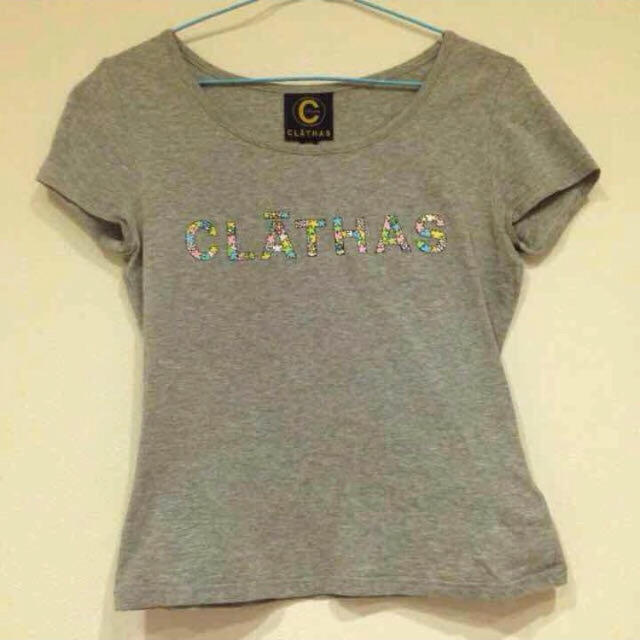 CLATHAS(クレイサス)のクレイサス ロゴT☆ レディースのトップス(Tシャツ(半袖/袖なし))の商品写真