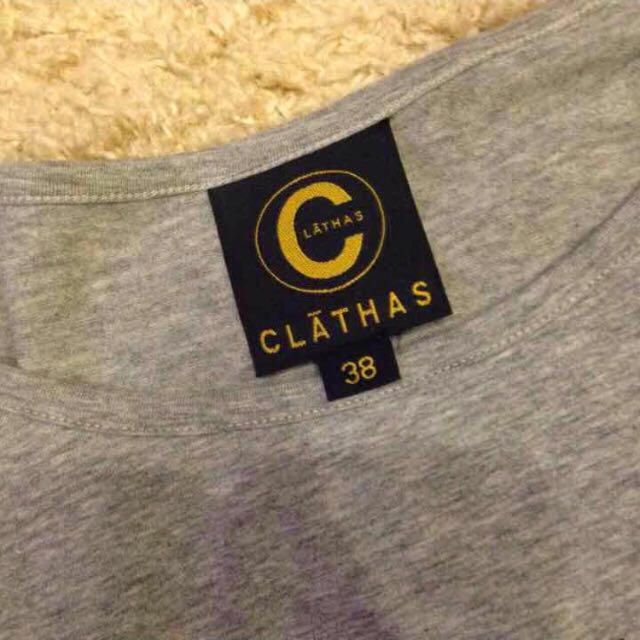 CLATHAS(クレイサス)のクレイサス ロゴT☆ レディースのトップス(Tシャツ(半袖/袖なし))の商品写真