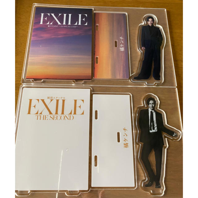 EXILE(エグザイル)の橘ケンチ　アクリルスタンド　セット チケットの音楽(国内アーティスト)の商品写真