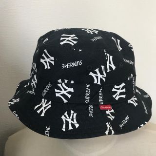 シュプリーム(Supreme)のsupreme シュプリーム NY yankees ヤンキース バケットハット(ハット)