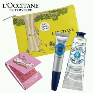 ロクシタン(L'OCCITANE)のロクシタン ハンドクリーム ネイルセット(ネイルケア)