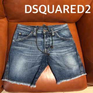 ディースクエアード(DSQUARED2)のDSQUARED2 デニムハーフパンツ(ショートパンツ)