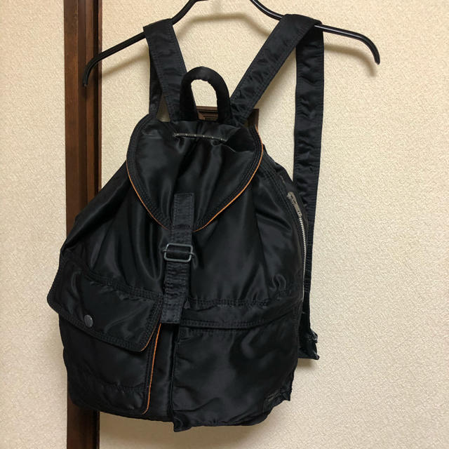 美品 PORTER ポーター タンカー リュック ブラック