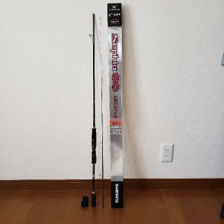 シマノ(SHIMANO)のシマノ セフィアSS メタルスッテ S606ML-S(ロッド)