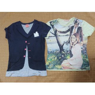 ポールスミス(Paul Smith)のポールスミスTシャツ2枚セット(Tシャツ(半袖/袖なし))