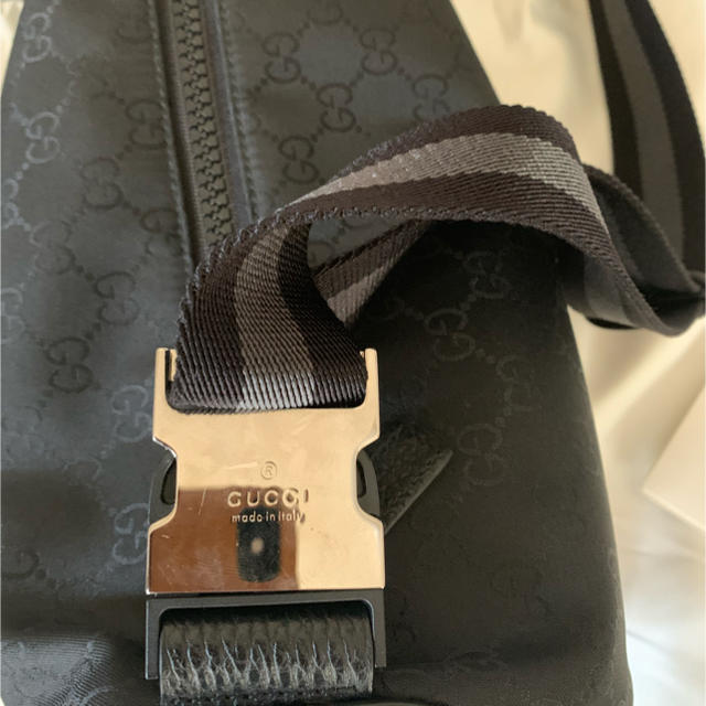 Gucci(グッチ)のグッチ　ウエストバック　　GG柄 メンズのバッグ(ウエストポーチ)の商品写真