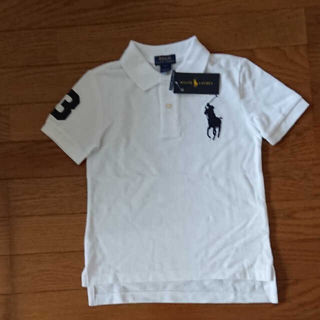 POLO RALPH LAUREN(ポロラルフローレン)の新品☆POLO RALPH LAUREN110-120㎝ キッズ/ベビー/マタニティのキッズ服男の子用(90cm~)(Tシャツ/カットソー)の商品写真