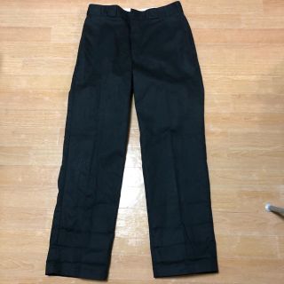 ディッキーズ(Dickies)の美品 Dickies ディッキーズ 874 ブラック 34(チノパン)