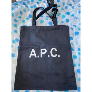 アーペーセー(A.P.C)のA.P.C. トートバック　新品✰︎黒(トートバッグ)