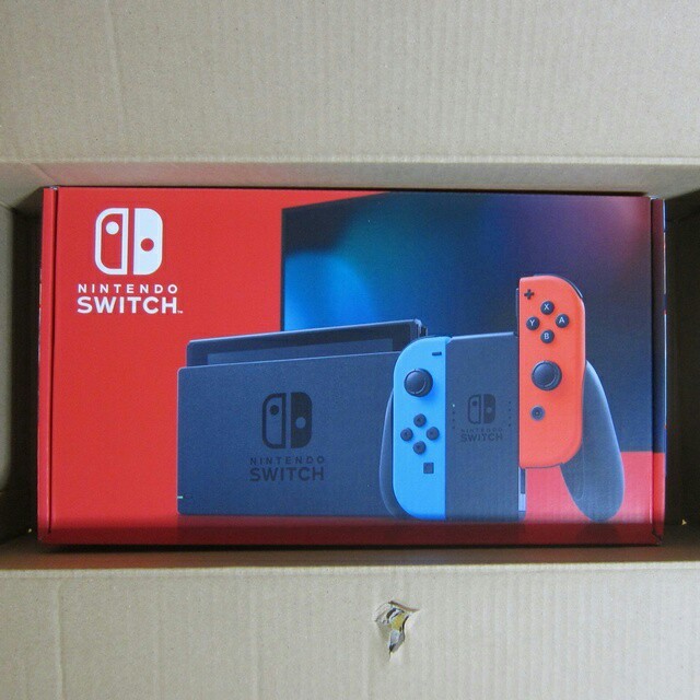 【新品・未開封】ニンテンドースイッチ　本体　ネオン