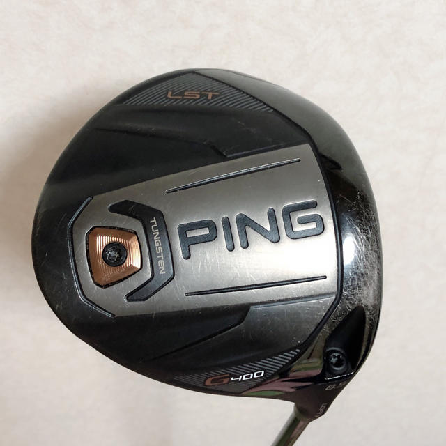 希少　PING G400 LST ドライバー　エボⅣ661 X ゴルフクラブ