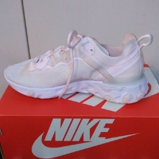 ナイキ(NIKE)のLez様専用　NIKE WMNS REACT ELEMENT 55(スニーカー)