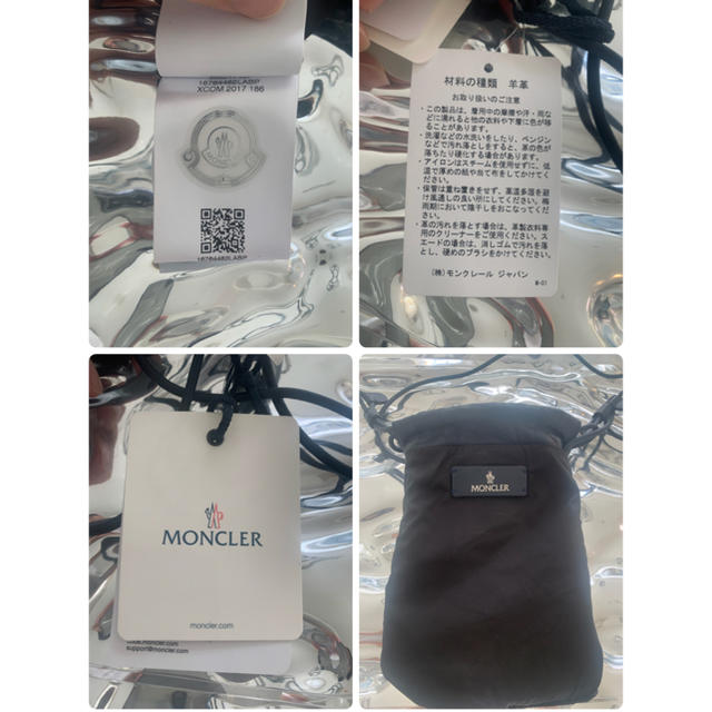 MONCLER(モンクレール)の専用　　　　　モンクレール　ショルダー　ポシェット　未使用 レディースのバッグ(ショルダーバッグ)の商品写真