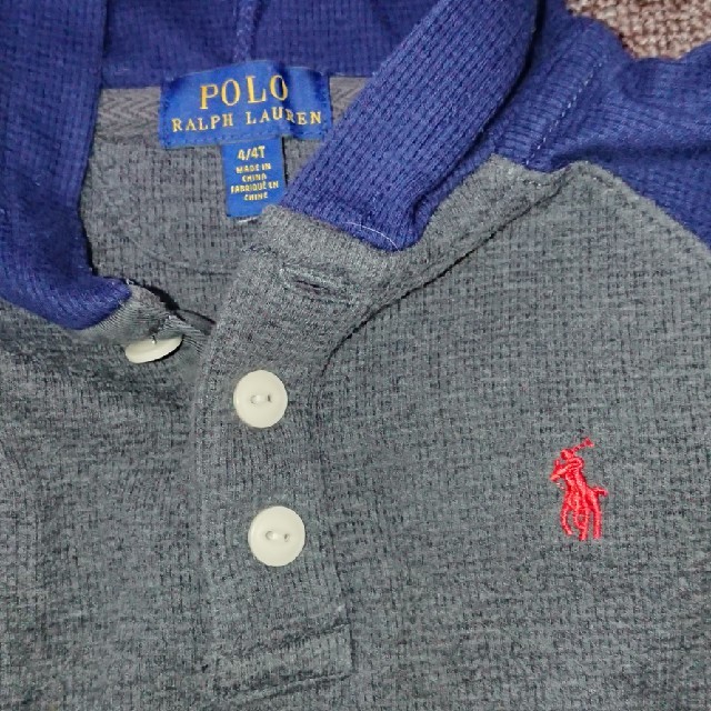 POLO RALPH LAUREN(ポロラルフローレン)のPOLO RALPH LAUREN110㎝3枚セット キッズ/ベビー/マタニティのキッズ服男の子用(90cm~)(Tシャツ/カットソー)の商品写真