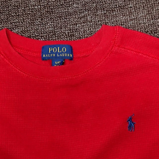 POLO RALPH LAUREN(ポロラルフローレン)のPOLO RALPH LAUREN110㎝3枚セット キッズ/ベビー/マタニティのキッズ服男の子用(90cm~)(Tシャツ/カットソー)の商品写真