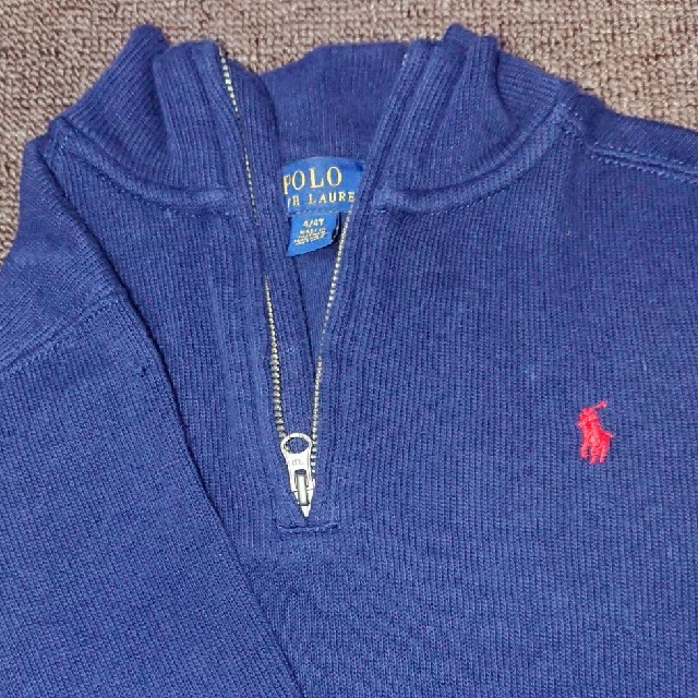 POLO RALPH LAUREN(ポロラルフローレン)のPOLO RALPH LAUREN110㎝3枚セット キッズ/ベビー/マタニティのキッズ服男の子用(90cm~)(Tシャツ/カットソー)の商品写真