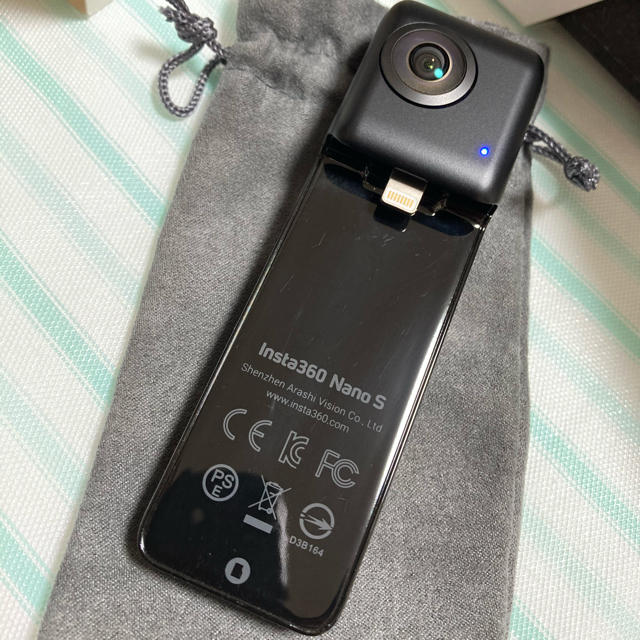 Insta 360 Nano S スマホ/家電/カメラのカメラ(ビデオカメラ)の商品写真