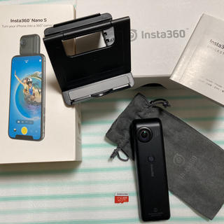 Insta 360 Nano S(ビデオカメラ)