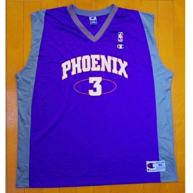 Champion(チャンピオン)の送料無料　PHOENIX SUNS NBA バスケ　ユニフォーム　夏 メンズのトップス(Tシャツ/カットソー(半袖/袖なし))の商品写真