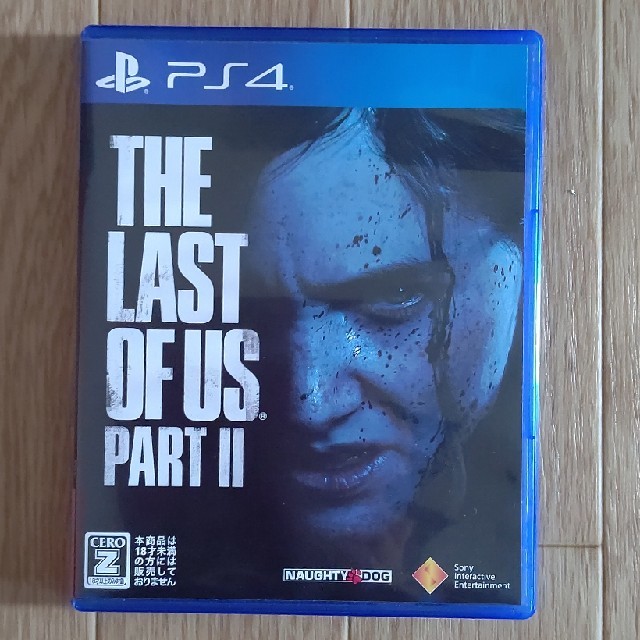 PlayStation4(プレイステーション4)のTHE LAST OF US PART2  ザ・ラスト・オブ・アス2  PS4 エンタメ/ホビーのゲームソフト/ゲーム機本体(家庭用ゲームソフト)の商品写真