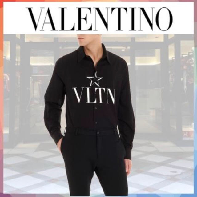 大人気商品入荷】valentino バレンティノ シャツ 新品 2020ss メンズ 