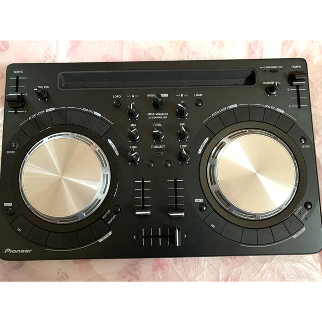 いよかわ様専用出品　黒　DJコントローラーDDJ-WEGO3-K　Pioneer　まとめ買いでお得