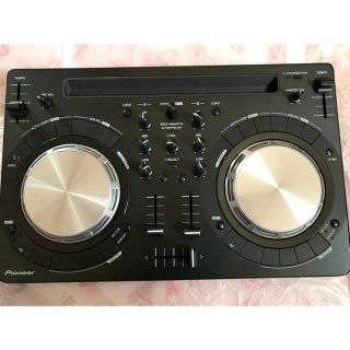 パイオニア(Pioneer)のいよかわ様専用出品　Pioneer DJコントローラーDDJ-WEGO3-K 黒(DJコントローラー)