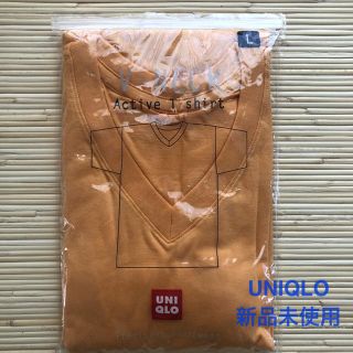 ユニクロ(UNIQLO)の■UNIQLO ＶネックアクティブＴシャツ （半袖）(Tシャツ/カットソー(半袖/袖なし))