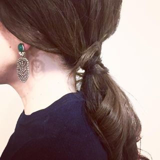 ロンハーマン(Ron Herman)の美品★ADER.bijoux(アデル ビジュー)のピアス(ピアス)