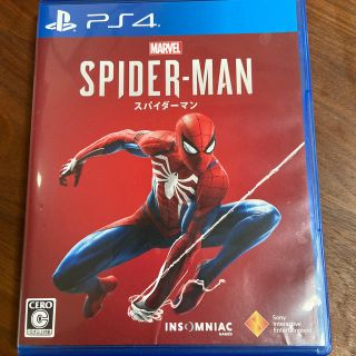 マーベル(MARVEL)のMarvel’s Spider-Man（スパイダーマン） PS4(家庭用ゲームソフト)