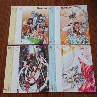 CLAMP RGVEDA カセットラベル(その他)