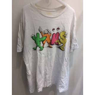 ユニクロ(UNIQLO)のKaws UT ユニクロ 第1弾 Tシャツ XL 白(Tシャツ/カットソー(半袖/袖なし))