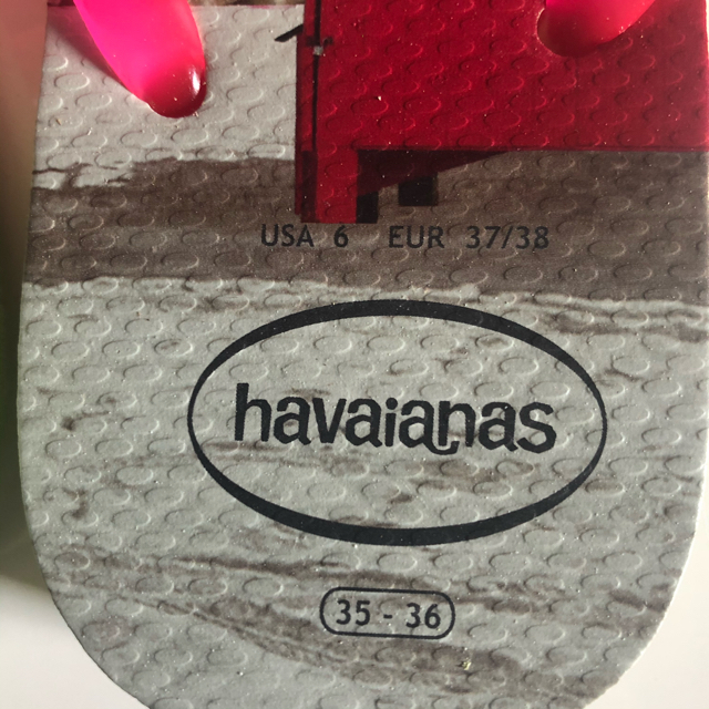 havaianas(ハワイアナス)の新品💠havaianas ハワイアナス💠ビーチサンダル レディースの靴/シューズ(ビーチサンダル)の商品写真