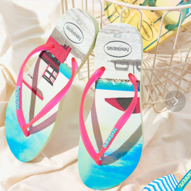 havaianas(ハワイアナス)の新品💠havaianas ハワイアナス💠ビーチサンダル レディースの靴/シューズ(ビーチサンダル)の商品写真